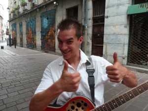 5 Tournage ce soir on sait qu'on s'aime Antoine le guitariste (5)